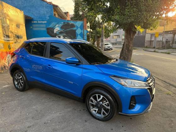 NISSAN KICKS 1.6 16V FLEXSTART SENSE XTRONIC NISSAN KICKS 1.6 16V FLEXSTART SENSE XTRONIC